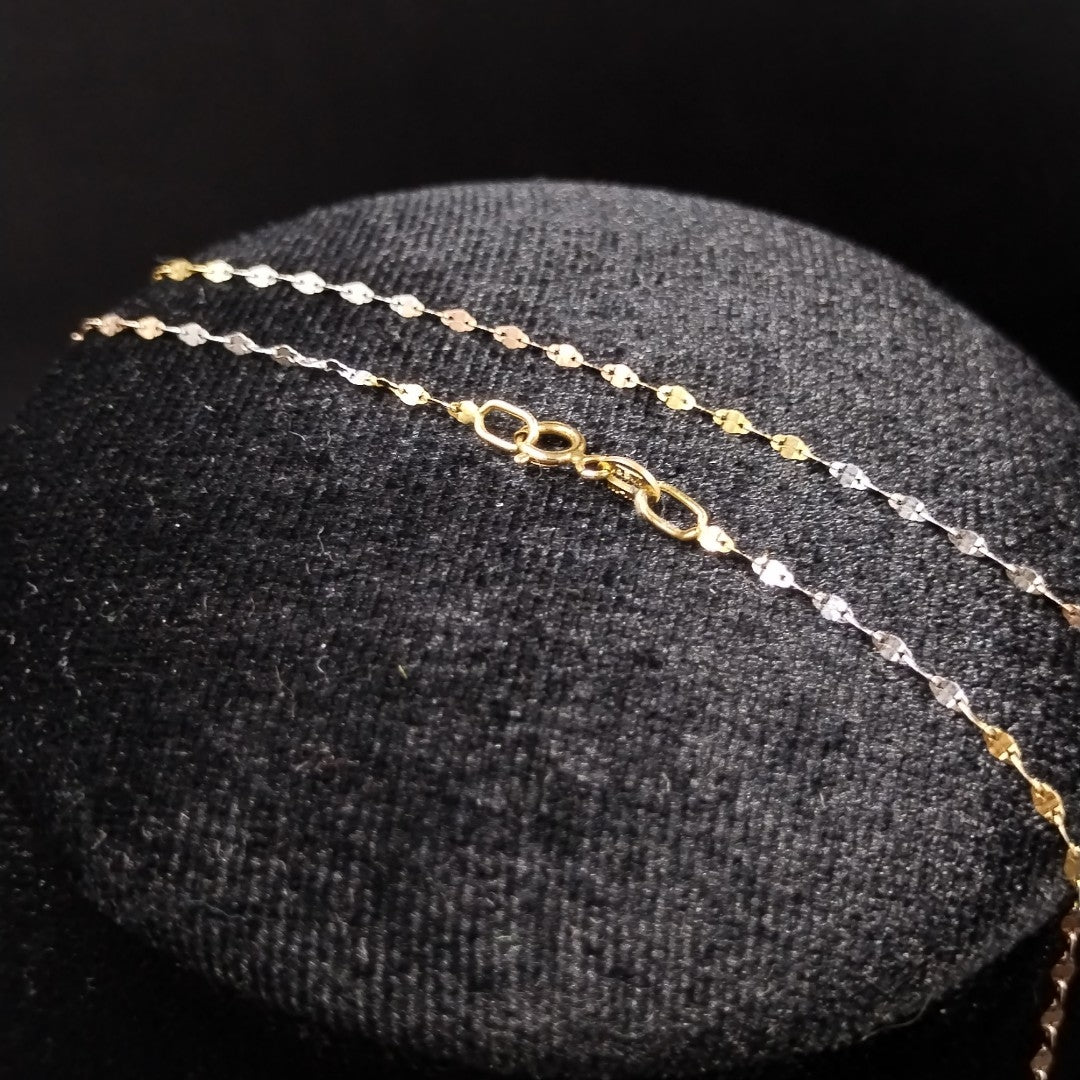 CADENA ORO 14 K 0.8 GRMS (SEMINUEVO)