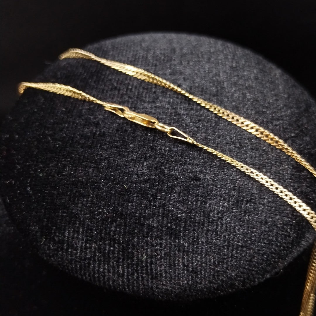 CADENA ORO 14 K 4.3 GRMS (SEMINUEVO)