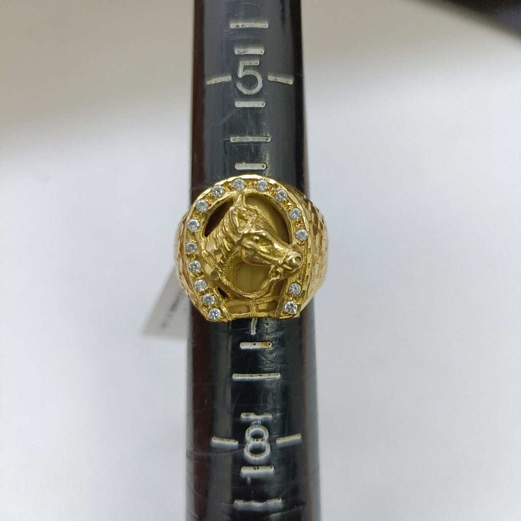 ANILLO ORO 18 K 9.3 GRMS (SEMINUEVO)
