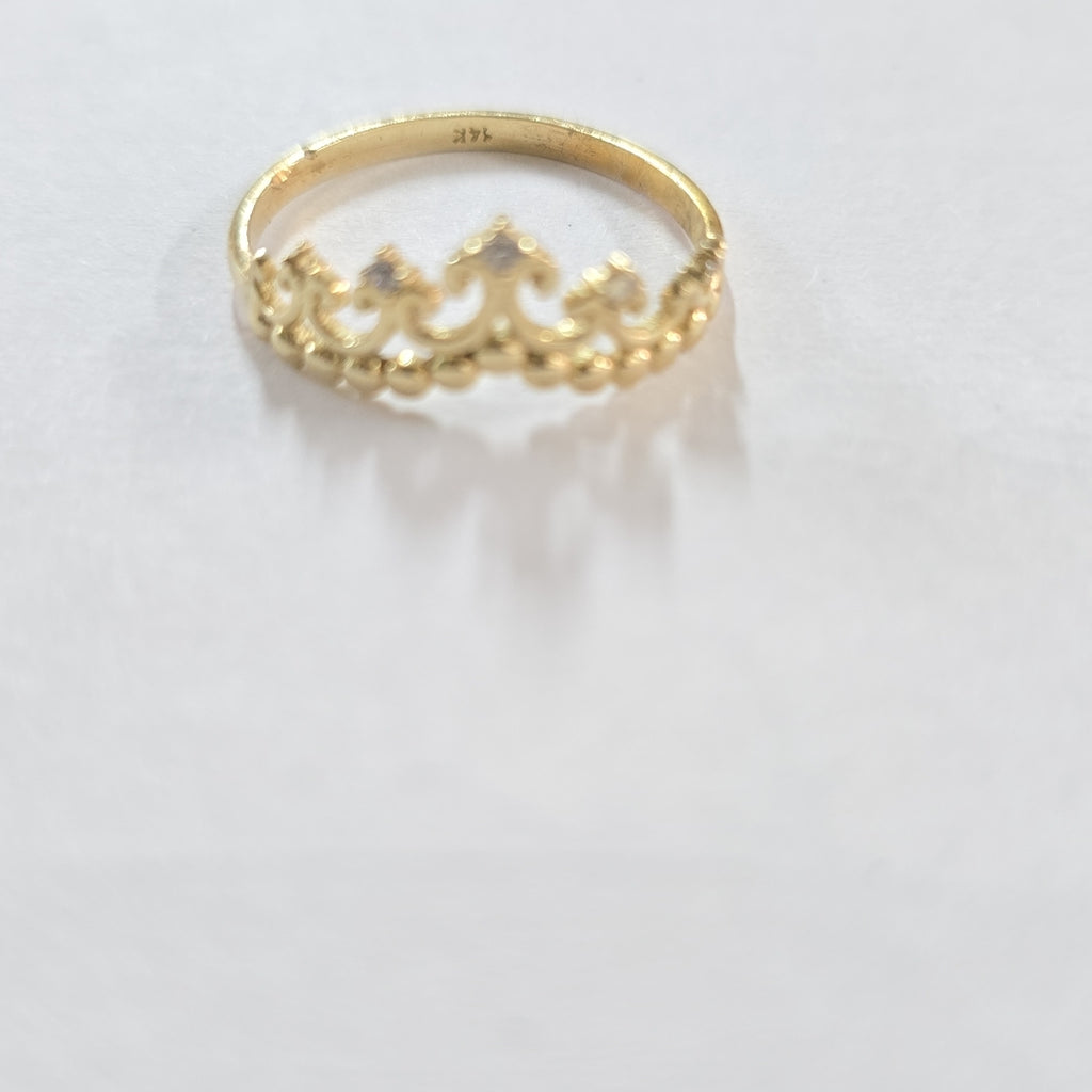 ANILLITO ORO 14 K 1.5 GRMS (SEMINUEVO)