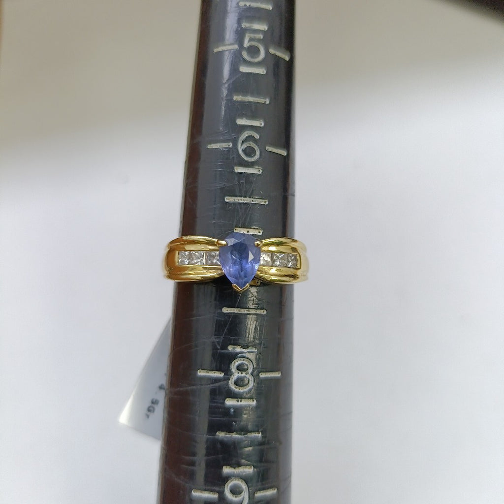 ANILLITO ORO 14 K 4.5 GRMS (SEMINUEVO)