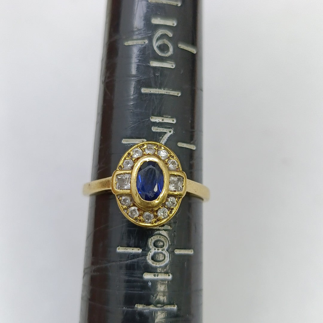 ANILLITO ORO 14 K 3,40 GRMS (SEMINUEVO)