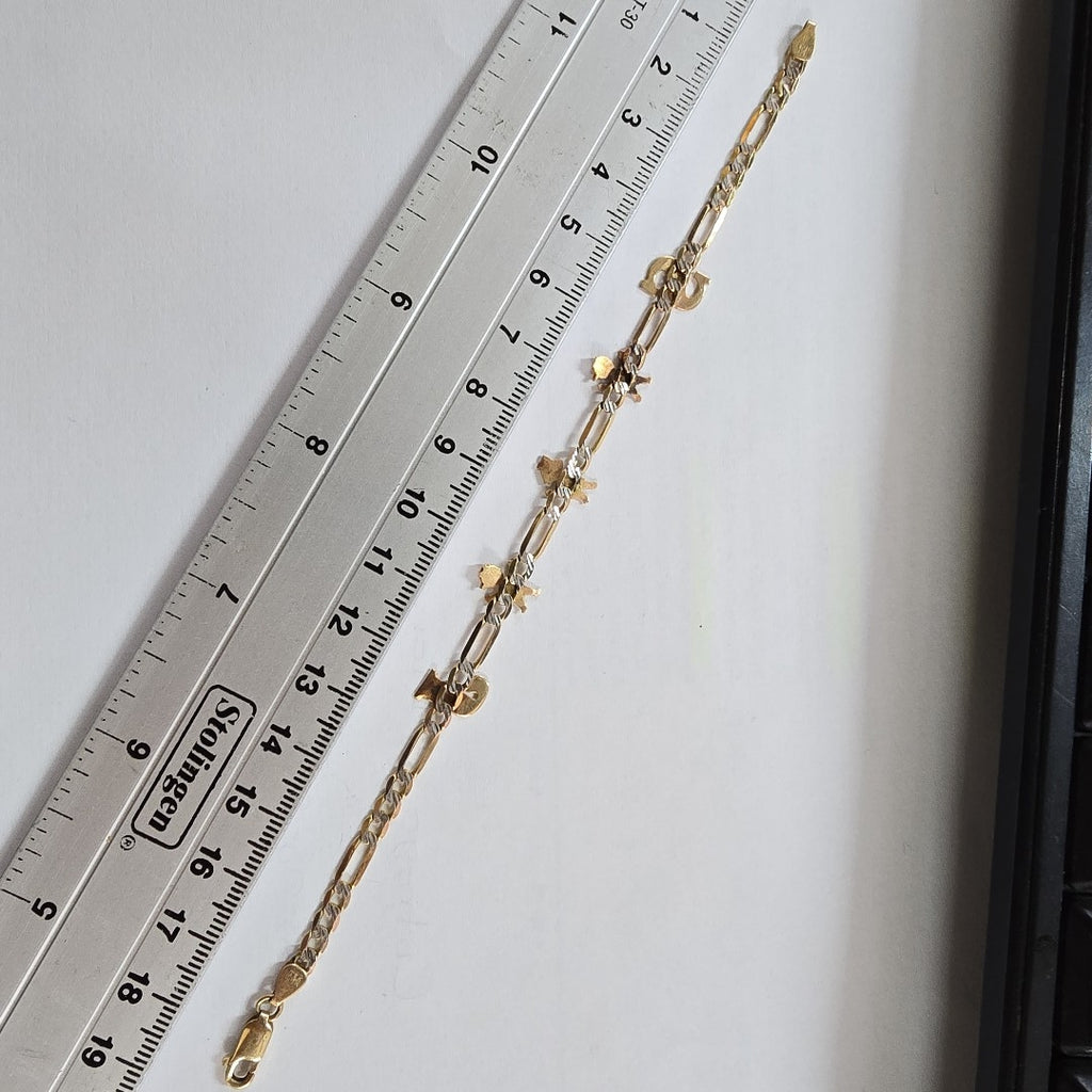 PULSERA ORO 14 K 5.1 GRMS (SEMINUEVO)