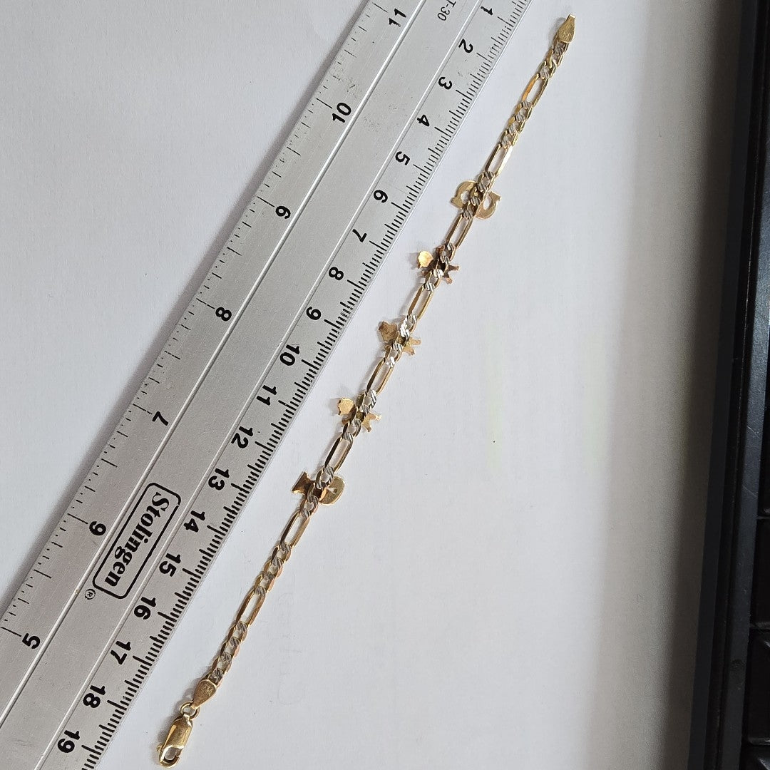 PULSERA ORO 14 K 5.1 GRMS (SEMINUEVO)