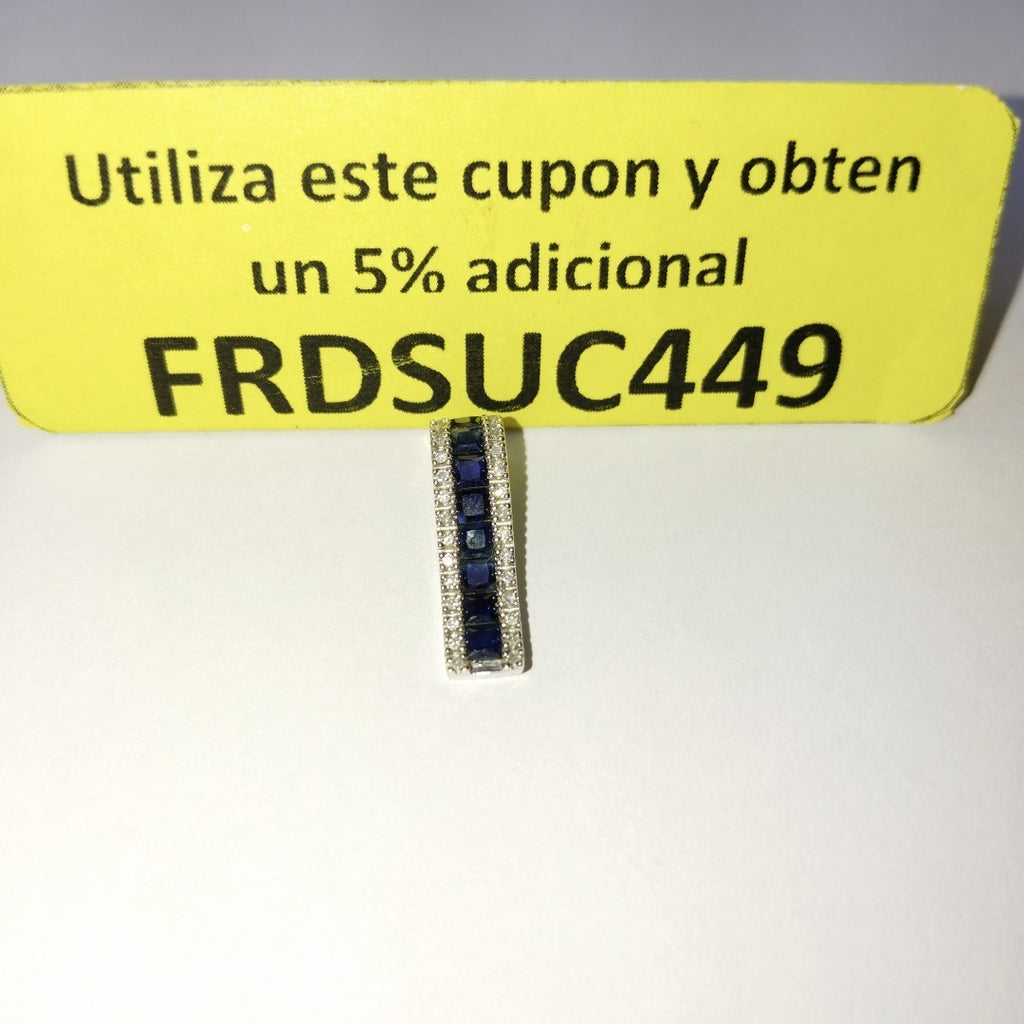 DIJE ORO,ORO BLANCO 14 K 2,10 GRMS (SEMINUEVO)