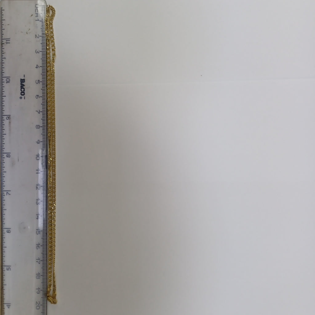 CADENA ORO 14 K 4,00 GRMS (SEMINUEVO)