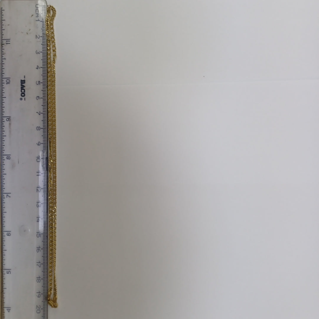 CADENA ORO 14 K 4,00 GRMS (SEMINUEVO)