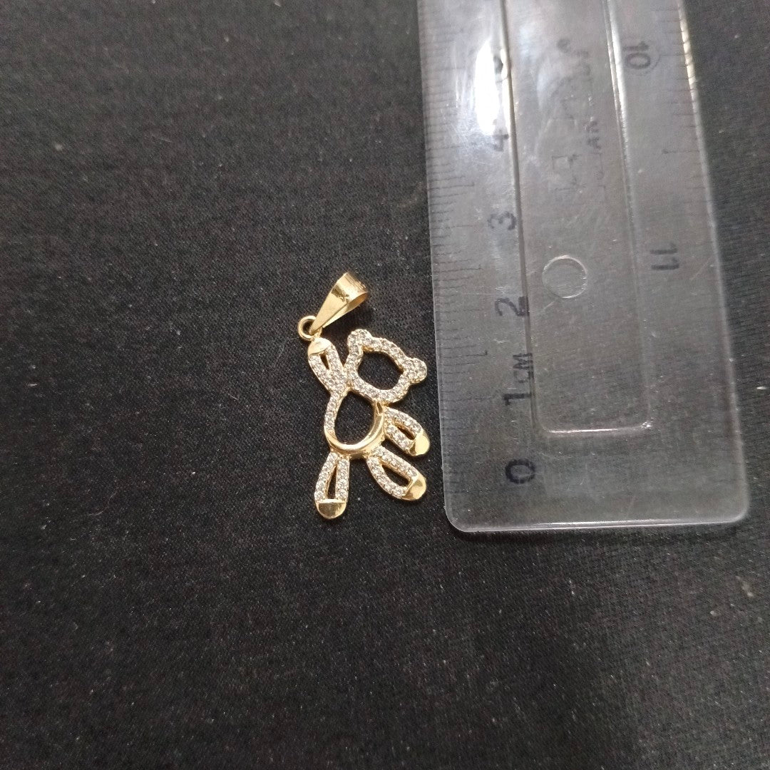 DIJE ORO 14 K 1.5 GRMS (SEMINUEVO)