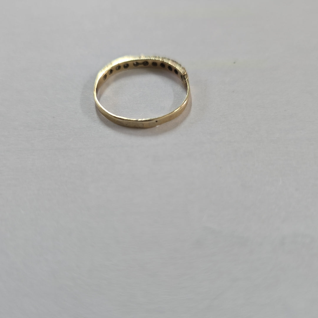 ANILLITO ORO 10 K 1.2 GRMS (SEMINUEVO)