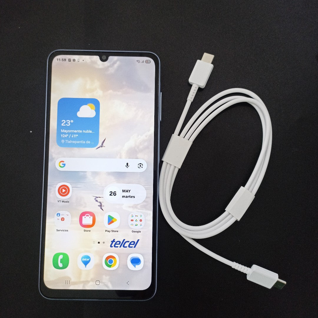 CELULAR SAMSUNG GALAXY A07 SM-A075M (2025) 64 GB 4 GB RAM (SEMINUEVO)
