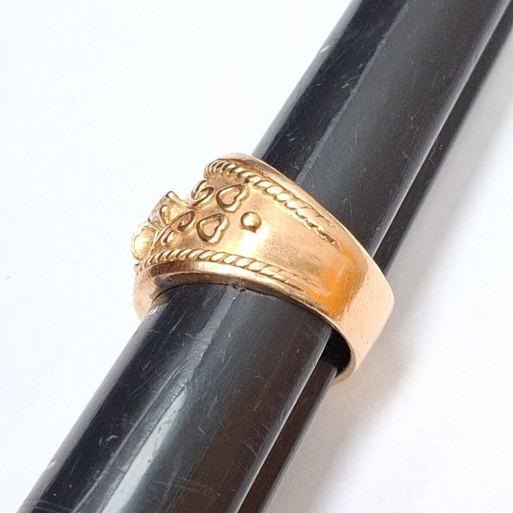 ANILLITO ORO 14 K 11.1 GRMS (SEMINUEVO)