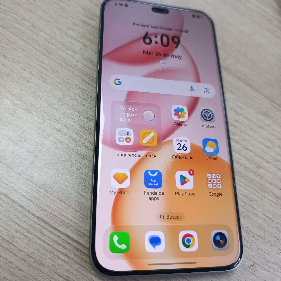 CELULAR HONOR 400 PRO DNP-NX9 (2025) 512 GB 12 GB RAM (SEMINUEVO)