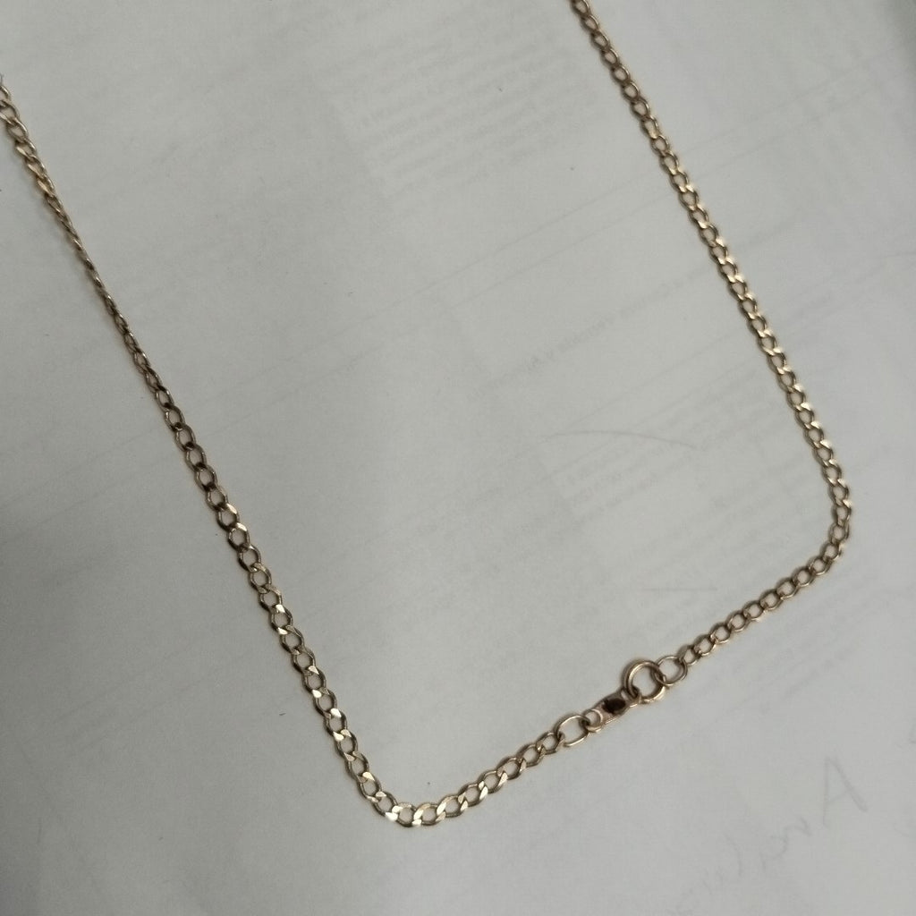 CADENA ORO 10 K 3,80 GRMS (SEMINUEVO)