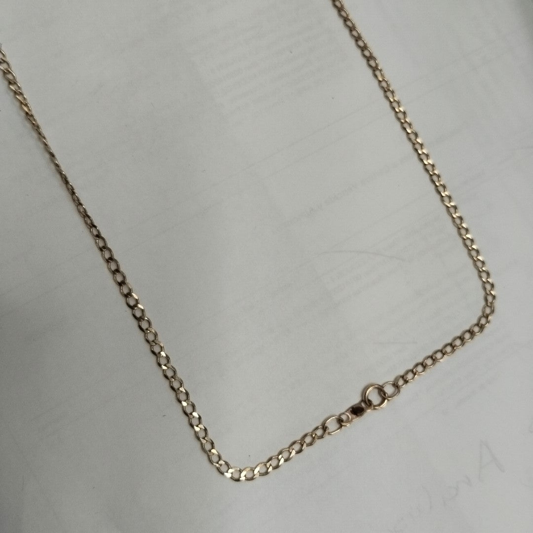 CADENA ORO 10 K 3,80 GRMS (SEMINUEVO)