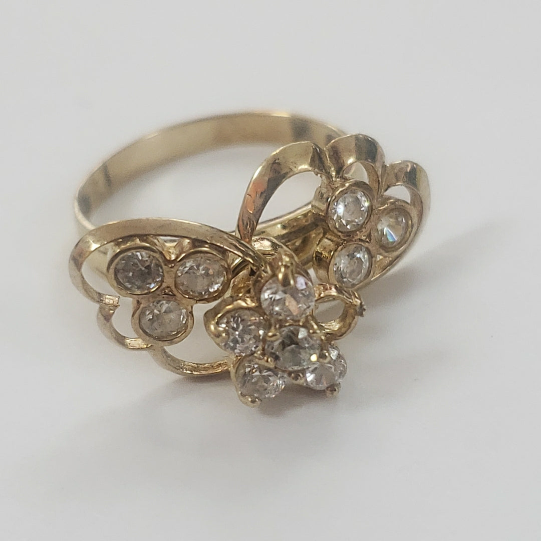ANILLO ORO 10 K 4,00 GRMS (SEMINUEVO)