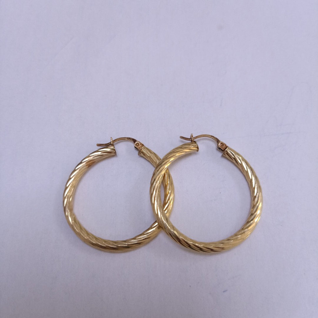 ARRACADAS PAR ORO 14 K 3 GRMS (SEMINUEVO)