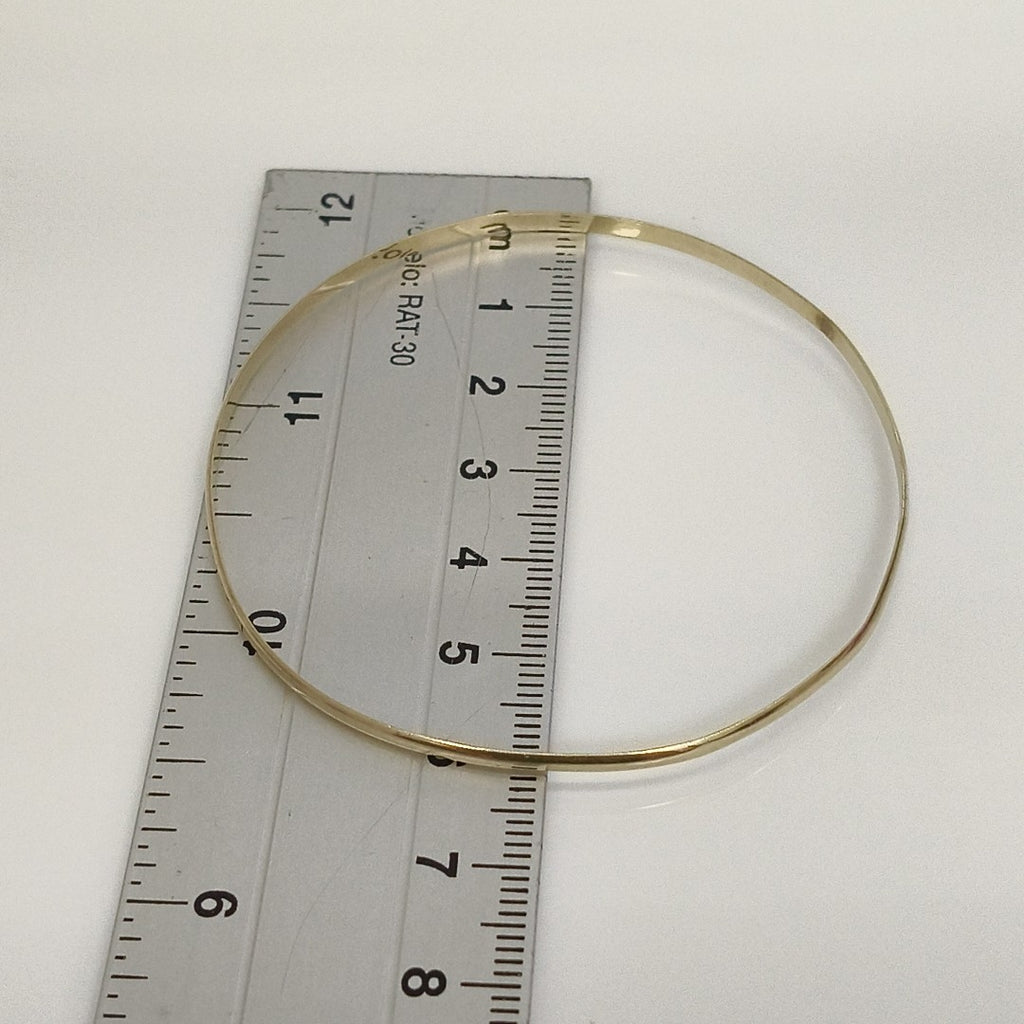 PULSERA RIGIDA ORO 10 K 3.1 GRMS (SEMINUEVO)