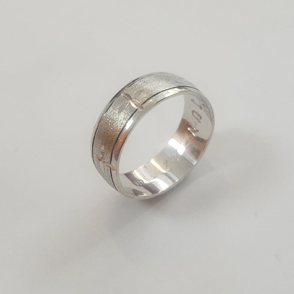 ARGOLLA ORO 14 K 3.6 GRMS (SEMINUEVO)