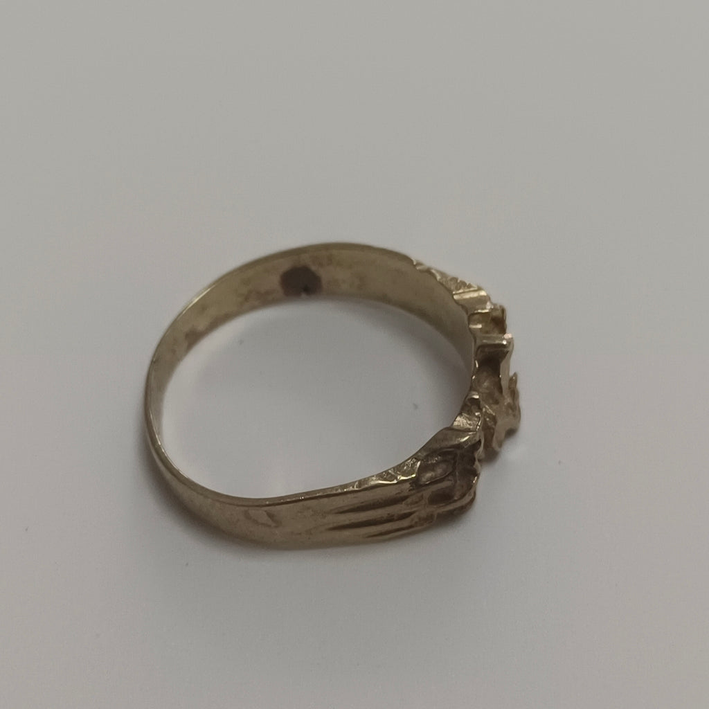 ANILLO ORO 10 K 3,00 GRMS (SEMINUEVO)