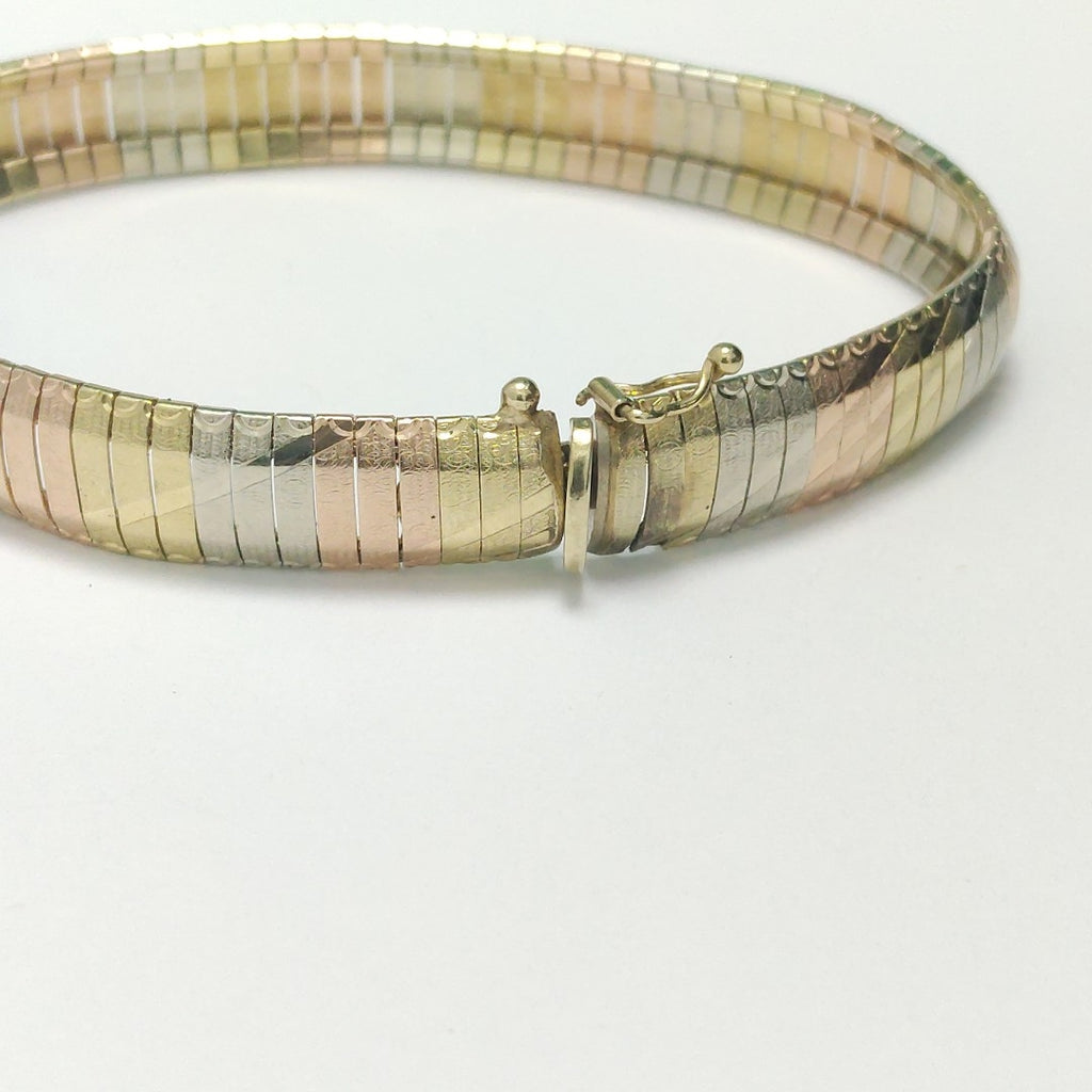 PULSERA ORO 10 K 20.8 GRMS (SEMINUEVO)