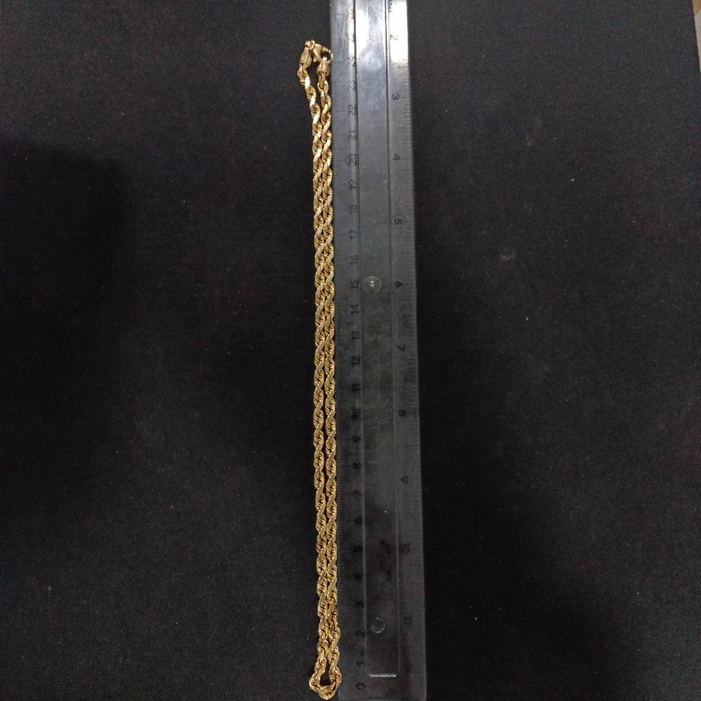 CADENA ORO 14 K 27.1 GRMS (SEMINUEVO)