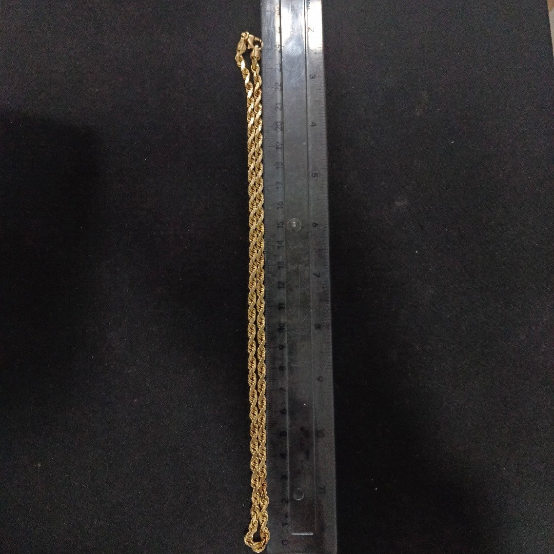CADENA ORO 14 K 27.1 GRMS (SEMINUEVO)