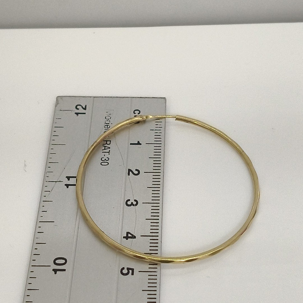ARRACADAS PAR ORO 10 K 1.5 GRMS (SEMINUEVO)