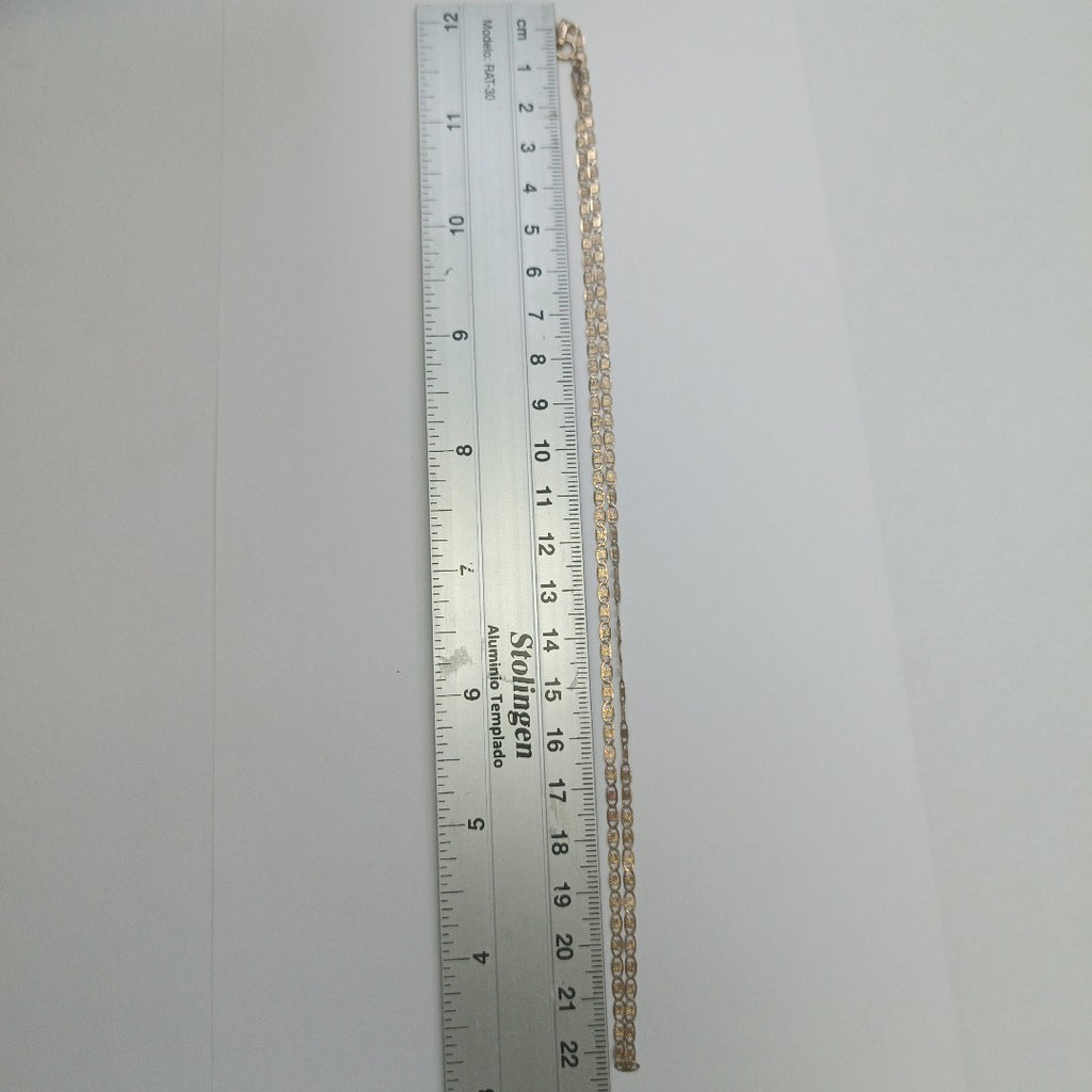 CADENA ORO 10 K 2,50 GRMS (SEMINUEVO)