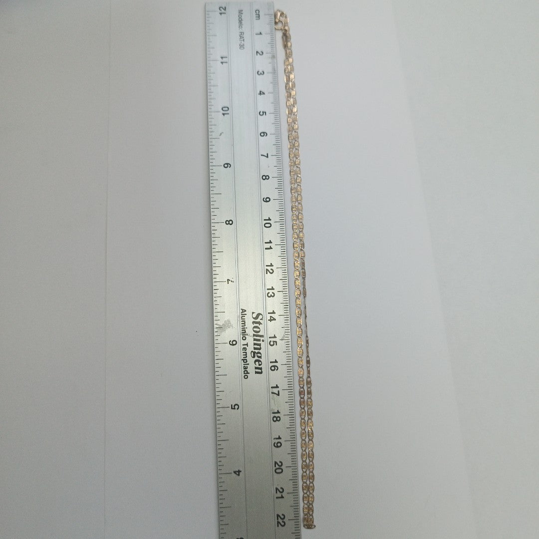 CADENA ORO 10 K 2,50 GRMS (SEMINUEVO)