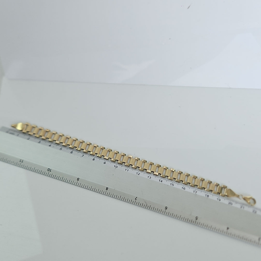 ESCLAVA ORO 10 K 9.3 GRMS (SEMINUEVO)