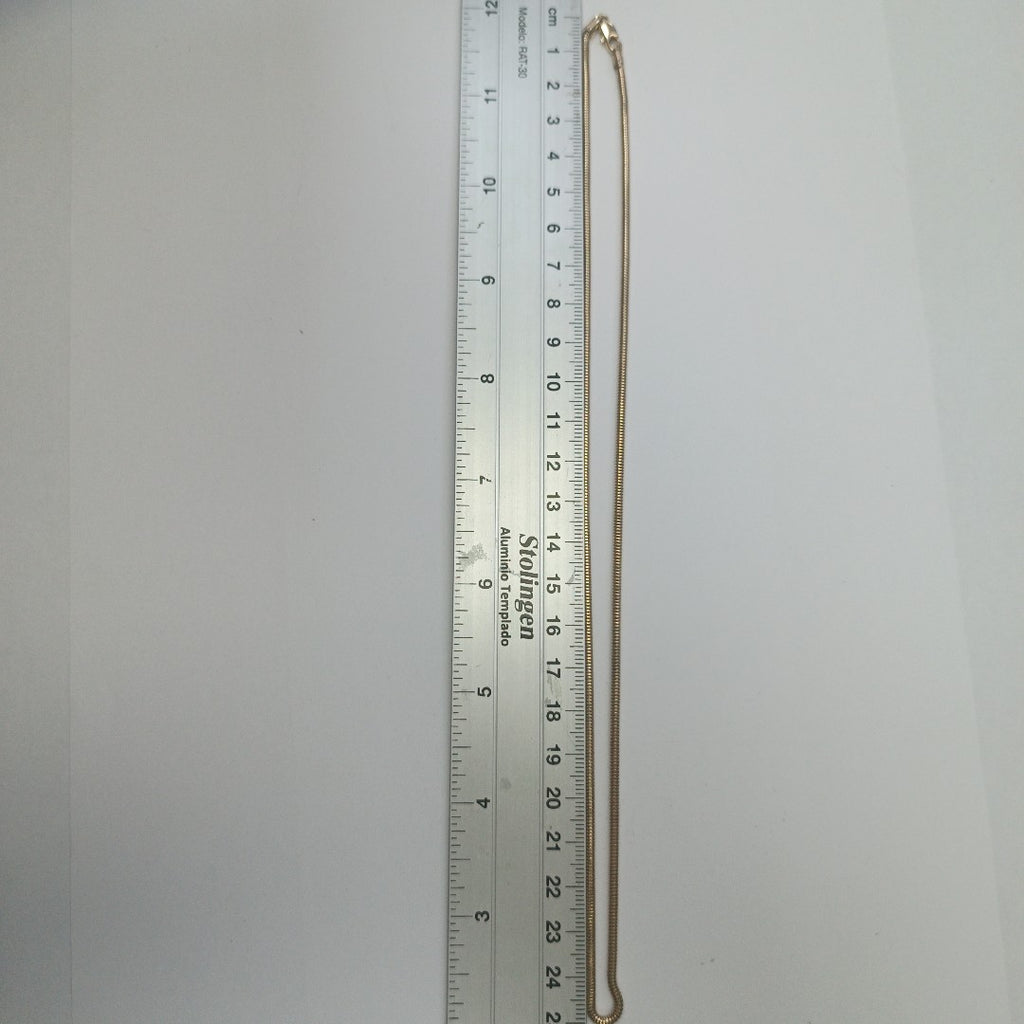 CADENA ORO 14 K 12.1 GRMS (SEMINUEVO)