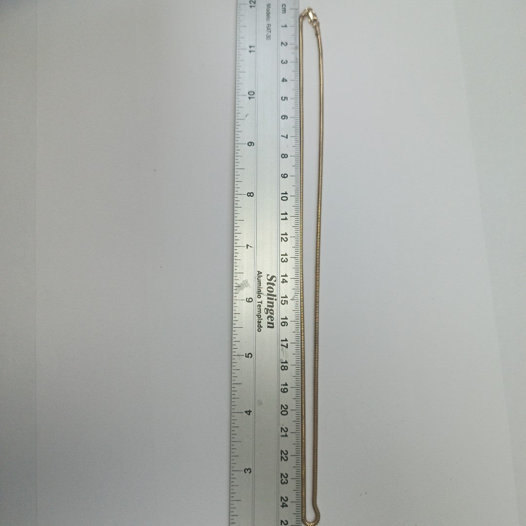 CADENA ORO 14 K 12.1 GRMS (SEMINUEVO)