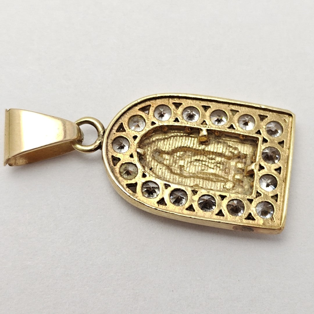 MEDALLA RELIGIOSA ORO 14 K 2,70 GRMS (SEMINUEVO)