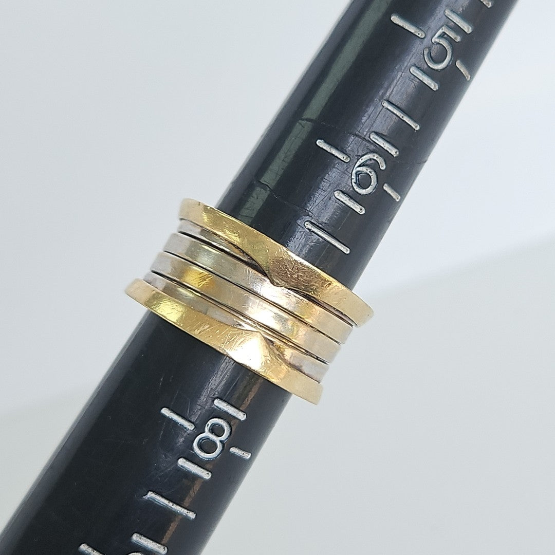 ARGOLLA ORO,ORO BLANCO 14 K 10,30 GRMS (SEMINUEVO)