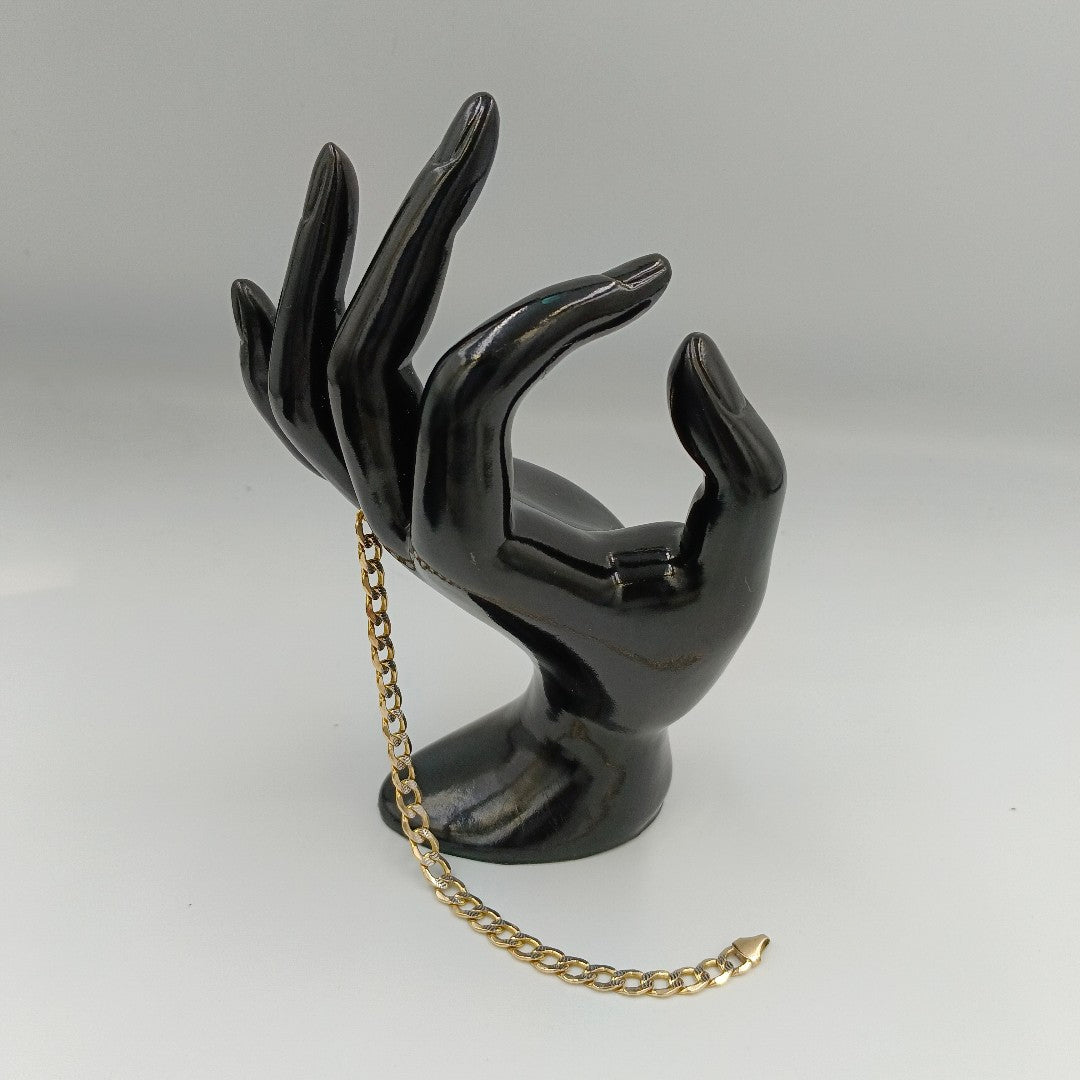 PULSERA ORO 10 K 6.9 GRMS (SEMINUEVO)