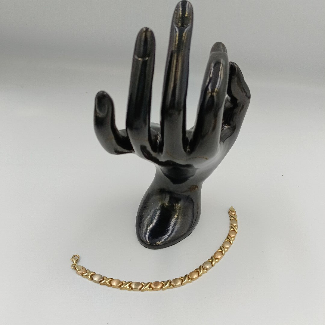 PULSERA ORO 10 K 7,80 GRMS (SEMINUEVO)