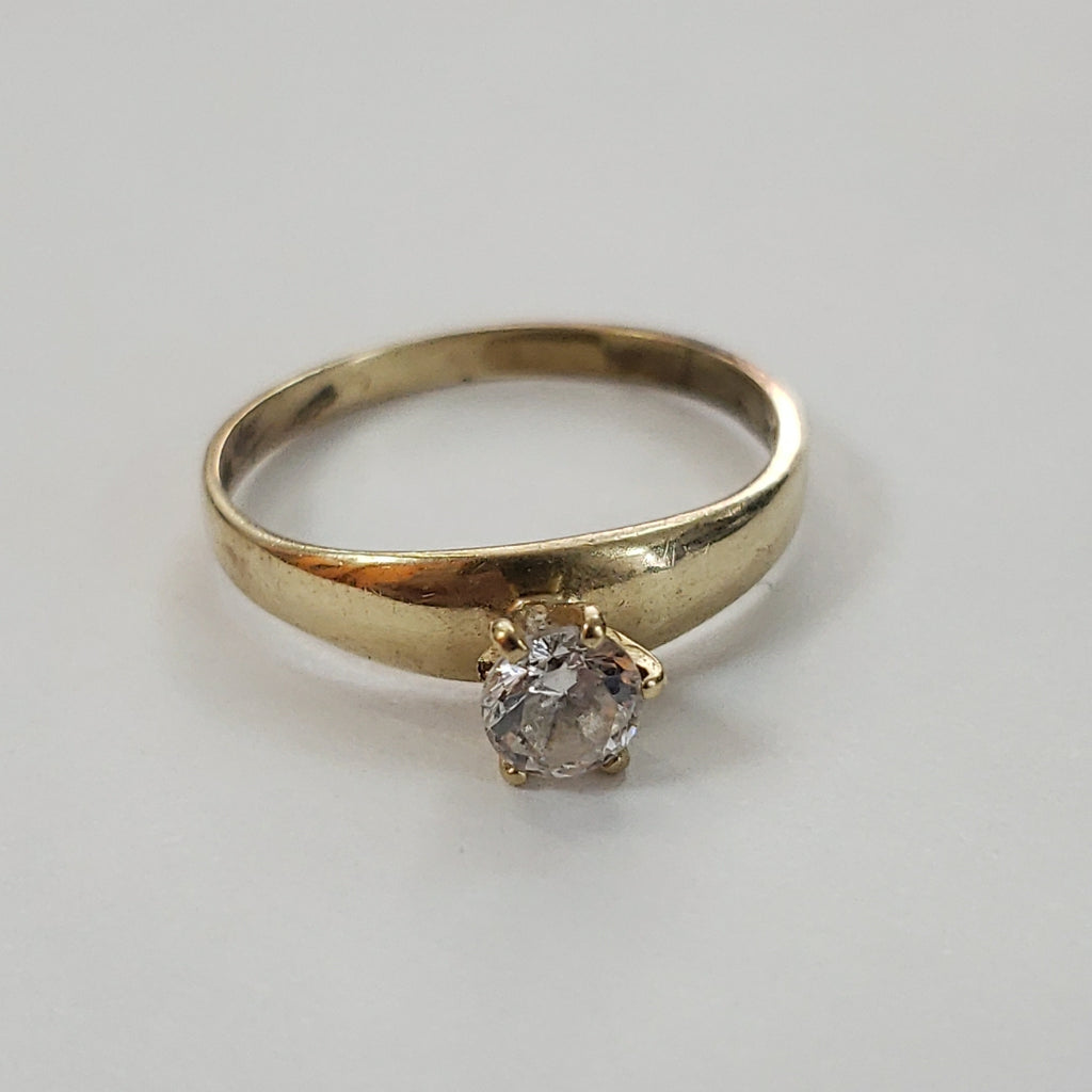 ANILLO ORO 10 K 1.6 GRMS (SEMINUEVO)