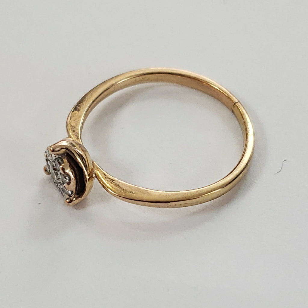 ANILLO ORO 14 K 1.5 GRMS (SEMINUEVO)