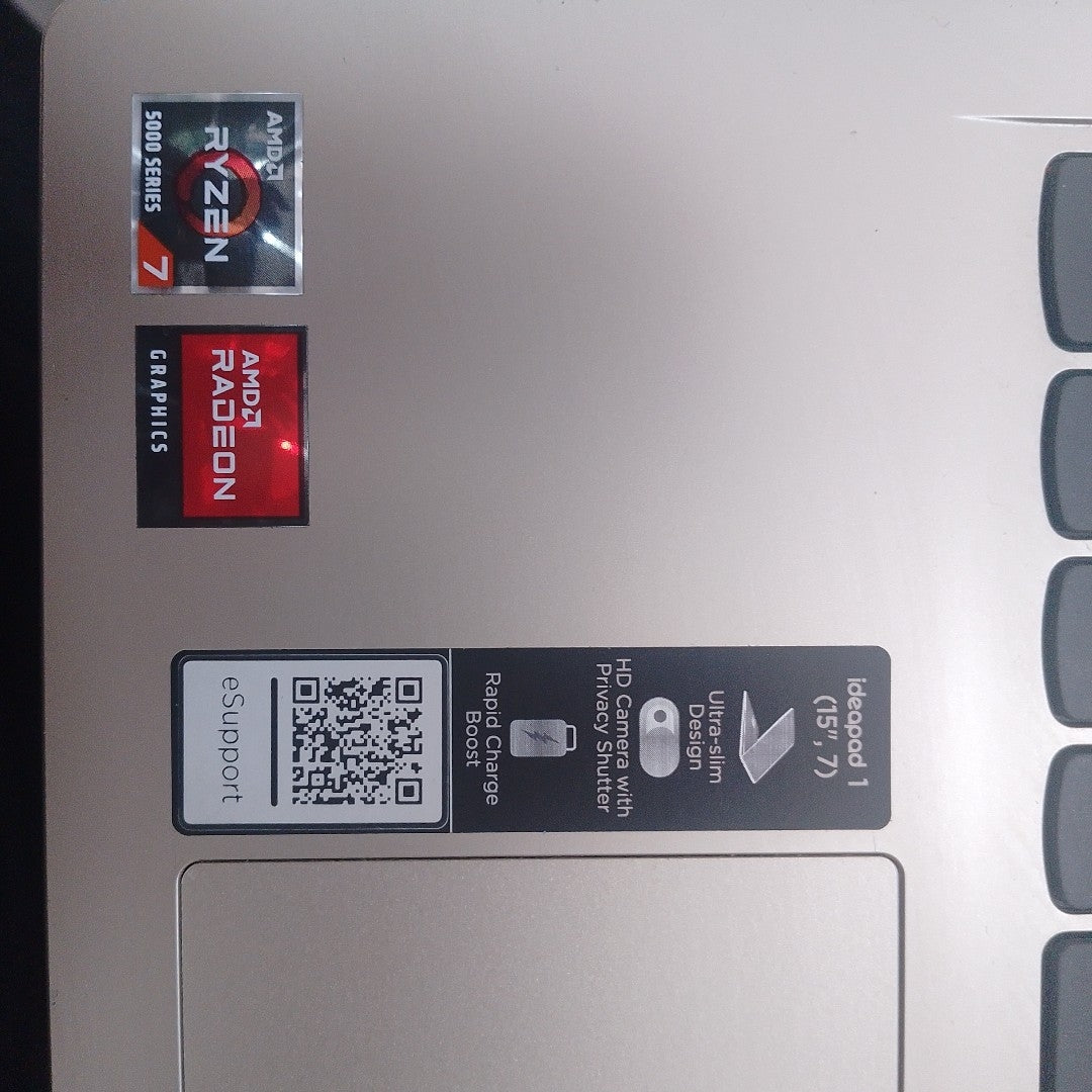 LAPTOP LENOVO IDEAPAD 1 15ALC7 (2024) 512 GB SSD 16 GB RAM (SEMINUEVO)