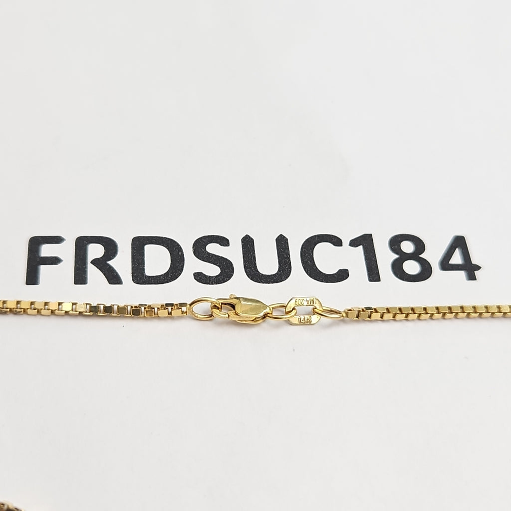 CADENA ORO 14 K 7.8 GRMS (SEMINUEVO)