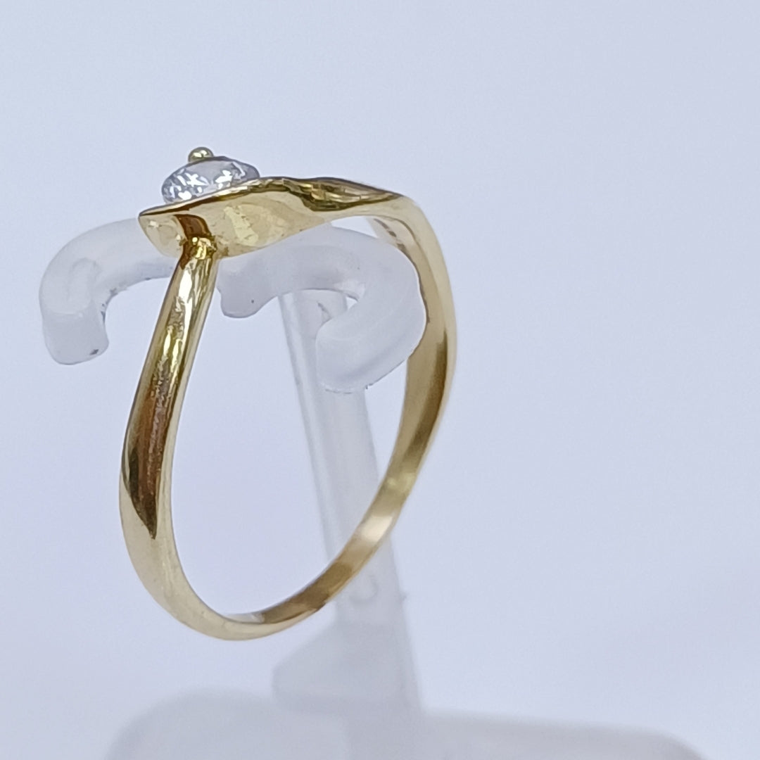 ANILLITO ORO 14 K 1.8 GRMS (SEMINUEVO)