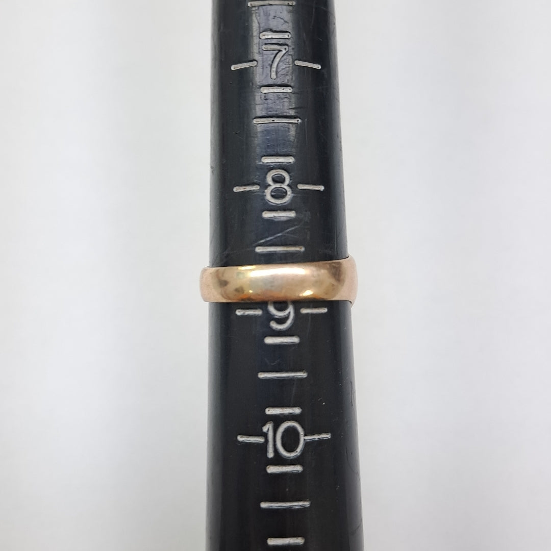 ANILLO ORO 14 K 8,00 GRMS (SEMINUEVO)