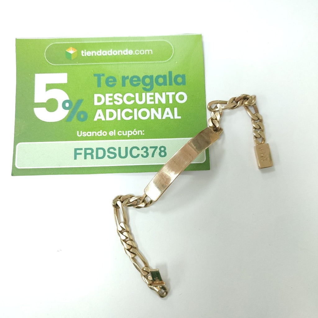 ESCLAVA ORO 10 K 18,90 GRMS (SEMINUEVO)