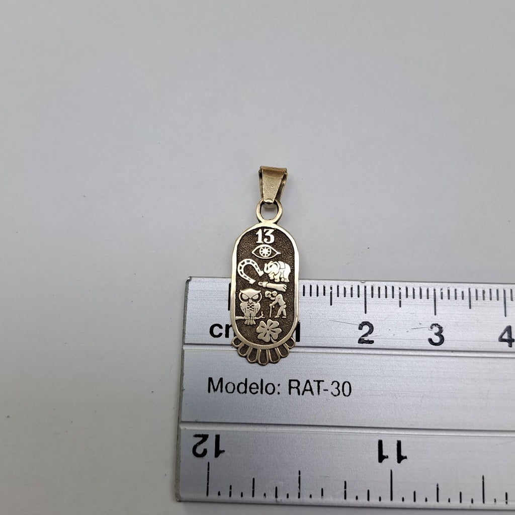 DIJE ORO 10 K 2,00 GRMS (SEMINUEVO)