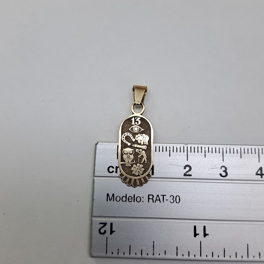 DIJE ORO 10 K 2,00 GRMS (SEMINUEVO)
