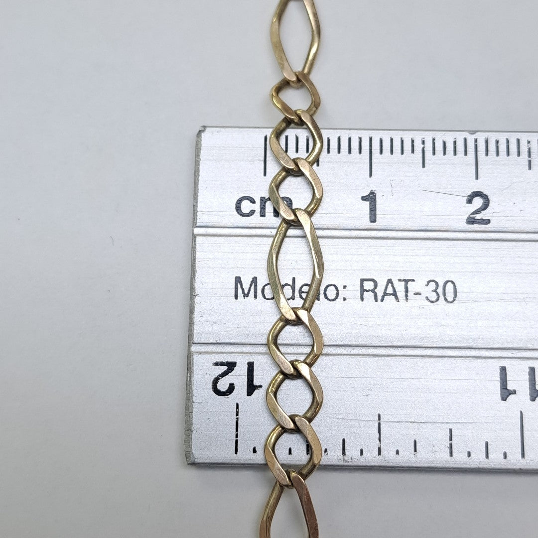 PULSERA ORO 10 K 4.7 GRMS (SEMINUEVO)