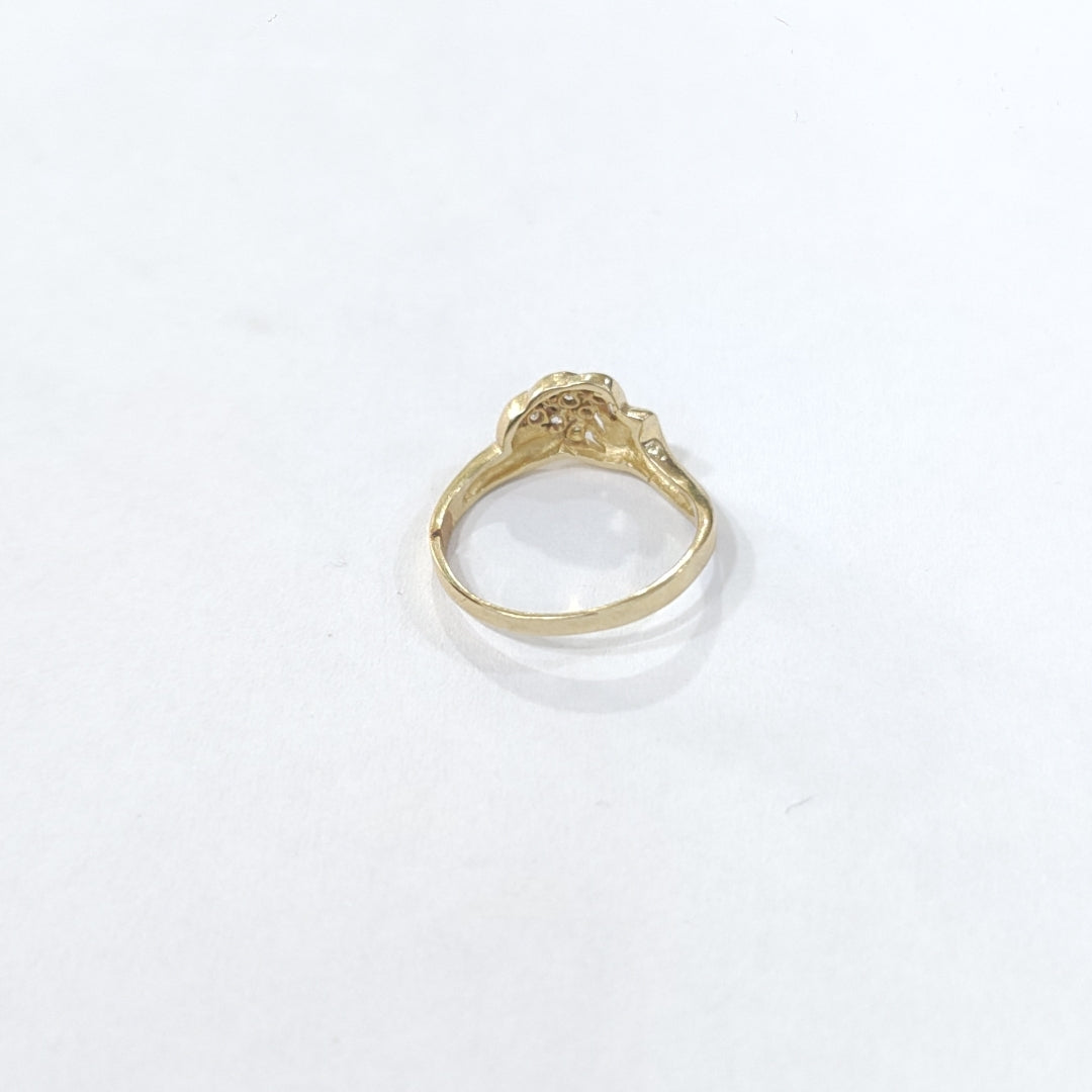 ANILLITO ORO 14 K 2,20 GRMS (SEMINUEVO)