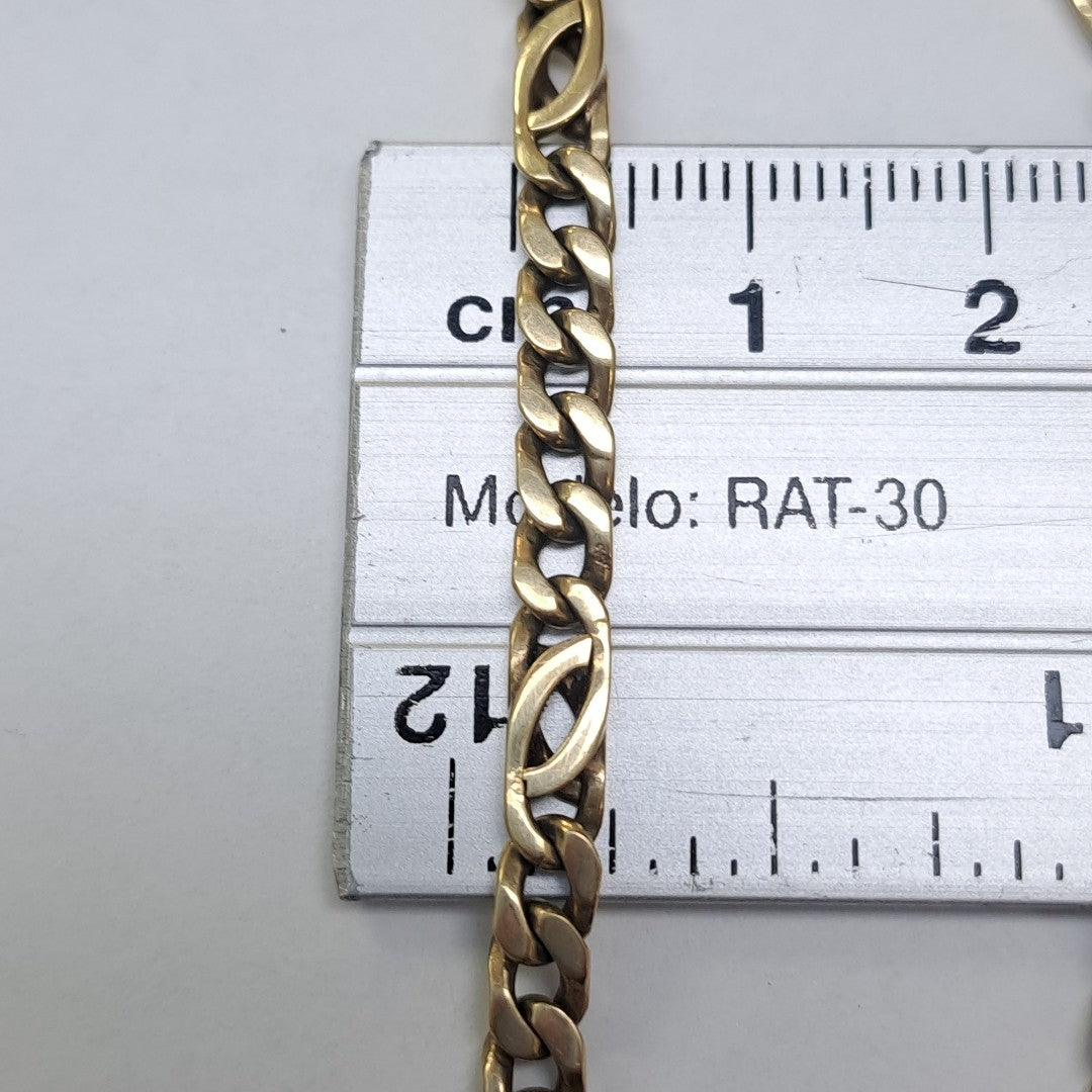 PULSERA ORO 14 K 11,00 GRMS (SEMINUEVO)