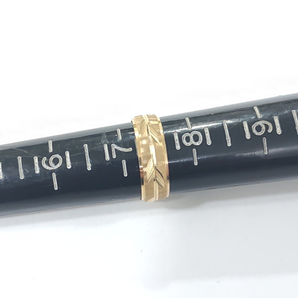 ARGOLLA ORO 10 K 1.9 GRMS (SEMINUEVO)