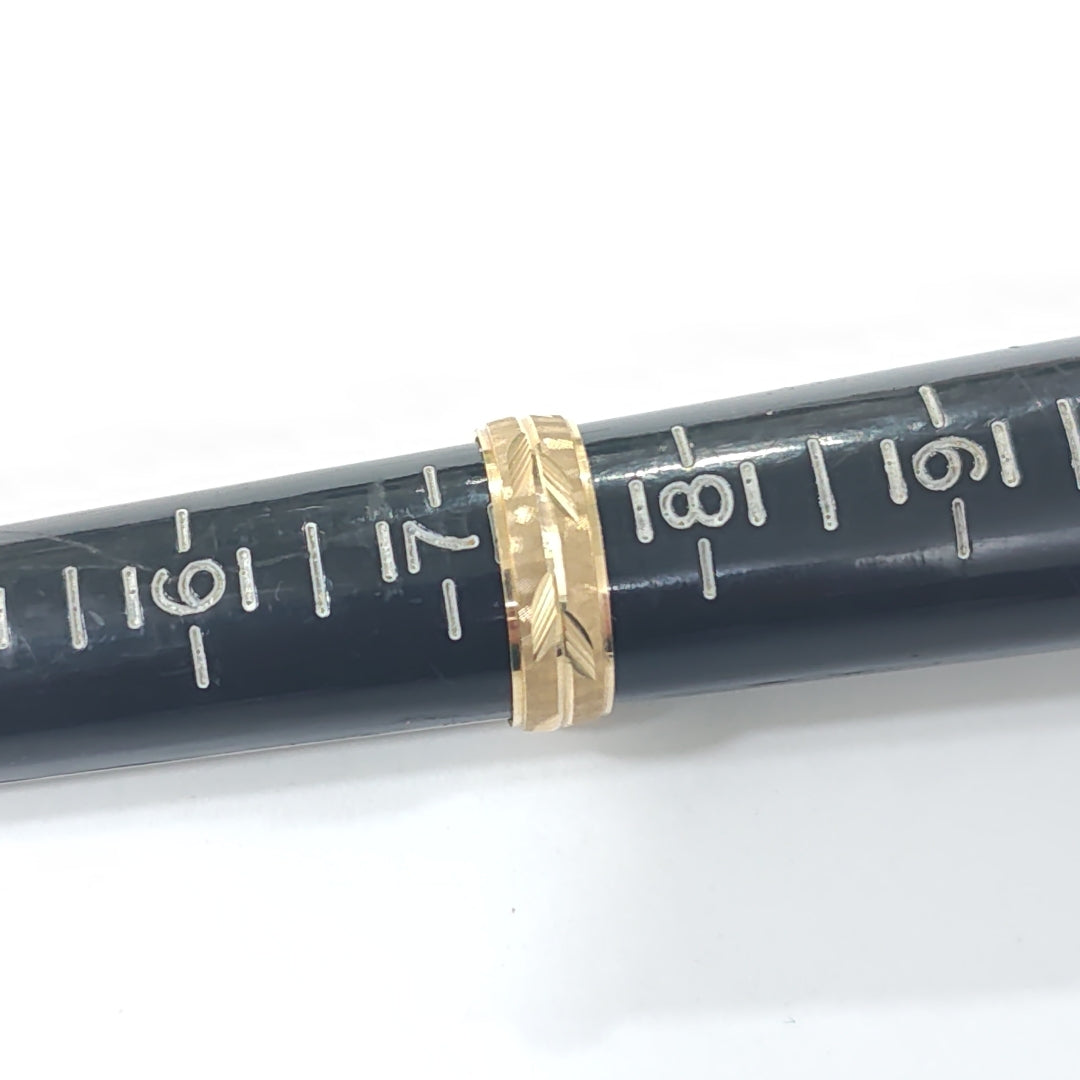 ARGOLLA ORO 10 K 1.9 GRMS (SEMINUEVO)